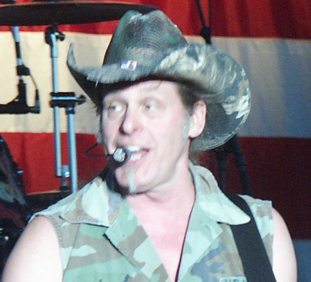 Ted Nugent, likely saying something offensive.