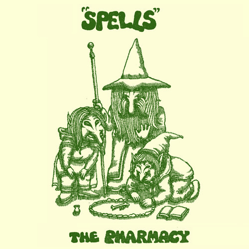 The Pharmacy, Spells  Out Aug. 12, Old Flame Records, thepharmacyband.comThroughout its 12