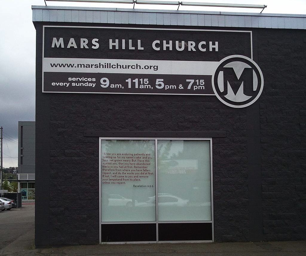 Mars Hill's Mark Driscoll has been under scrutiny. By Frank Brown (Own work) via Wikimedia Commons