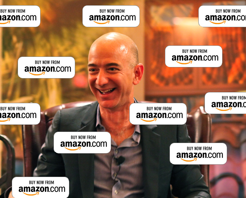 As you may know, last year Amazon CEO Jeff Bezos bought the