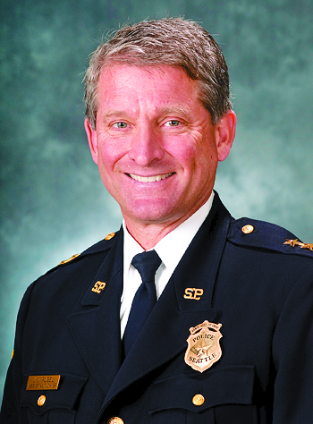 Assistant Chief James Pugel Official Portrait 2010
