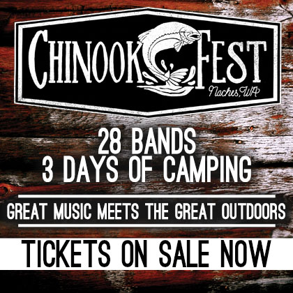 ENTER TO WIN  Chinook Music Festival Friday - Sunday | September 12 - 14 Jim