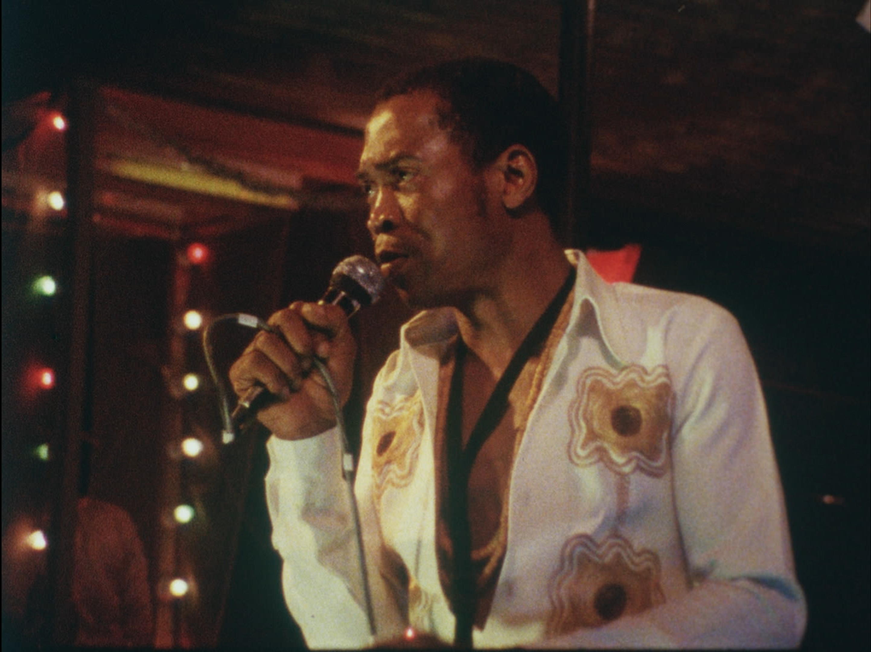 Fela performing in 1983.