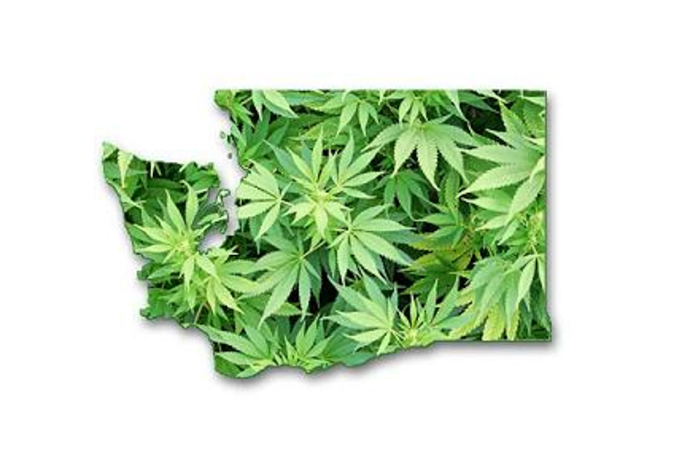 Washington state's ability to sell legal weed could be in jeopardy. Image from theweedblog.com