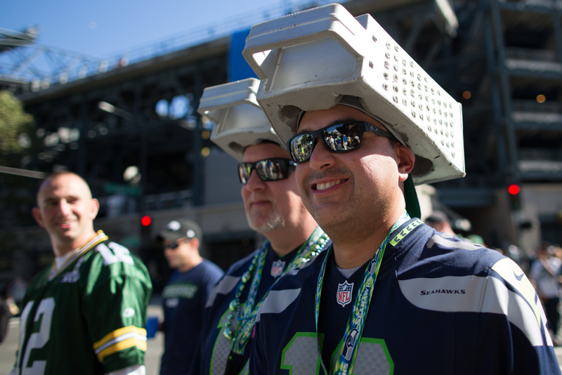 Seattle shredded the Green Bay Packers 36 to 16.