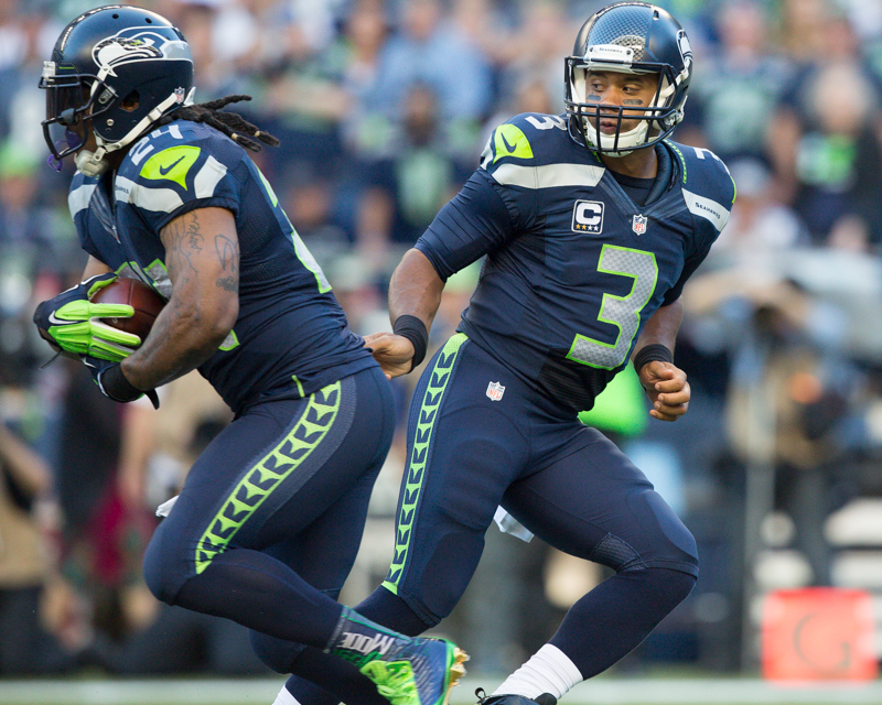 Skittles averaged 5.5 yards per run, with 20 attempts.