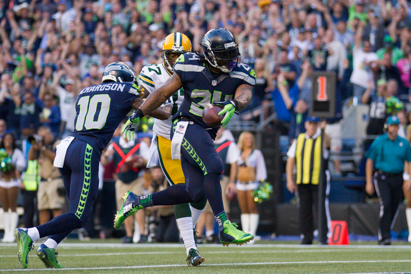 And was rewarded with not one, but two touchdowns.