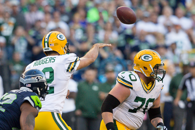 By the numbers, Green Bay QB Aaron Rodgers had a good game.