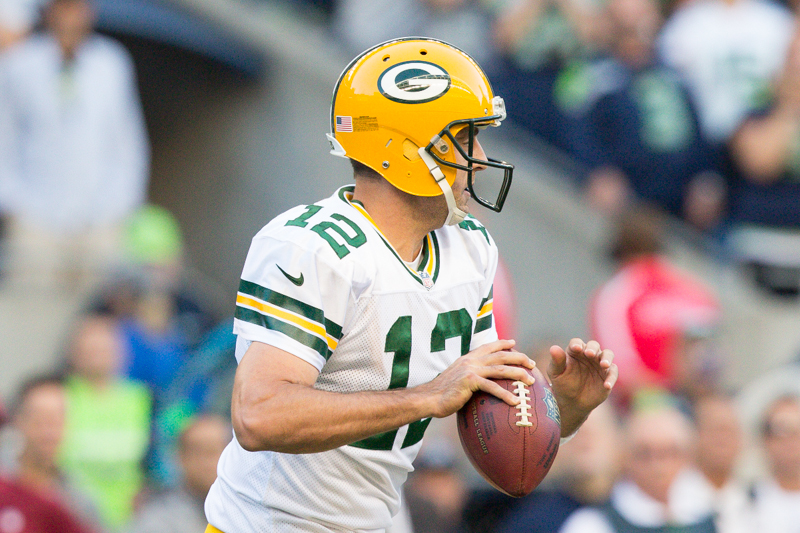 He threw for 189 yards and one touchdown; not a bad showing.