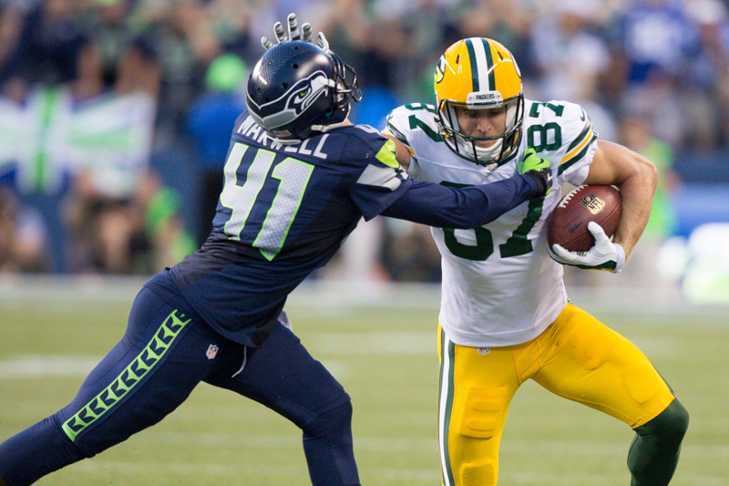 which continually kept Green Bay from converting momentum into scoring drives.