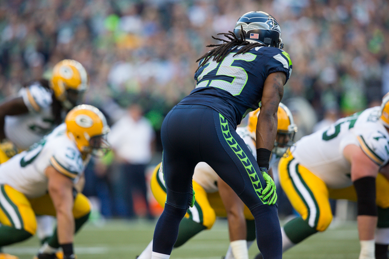 Notably absent, however, was Sherman, who put up virtually no stats all game. We presume that to mean he was so concerning to Green Bay that they just left him alone.