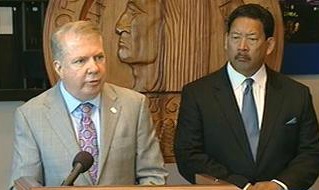 During a noon press conference Friday, Seattle Mayor Ed Murray unveiled several