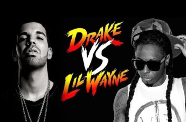 Drake and. Lil Wayne square off at the White River Ampitheater this Sunday.