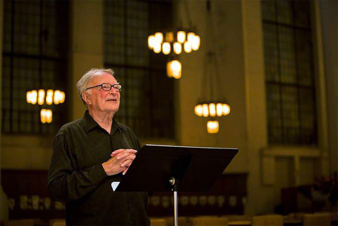 Peter Hallock’s life and music are celebrated Saturday by the Tudor Choir.