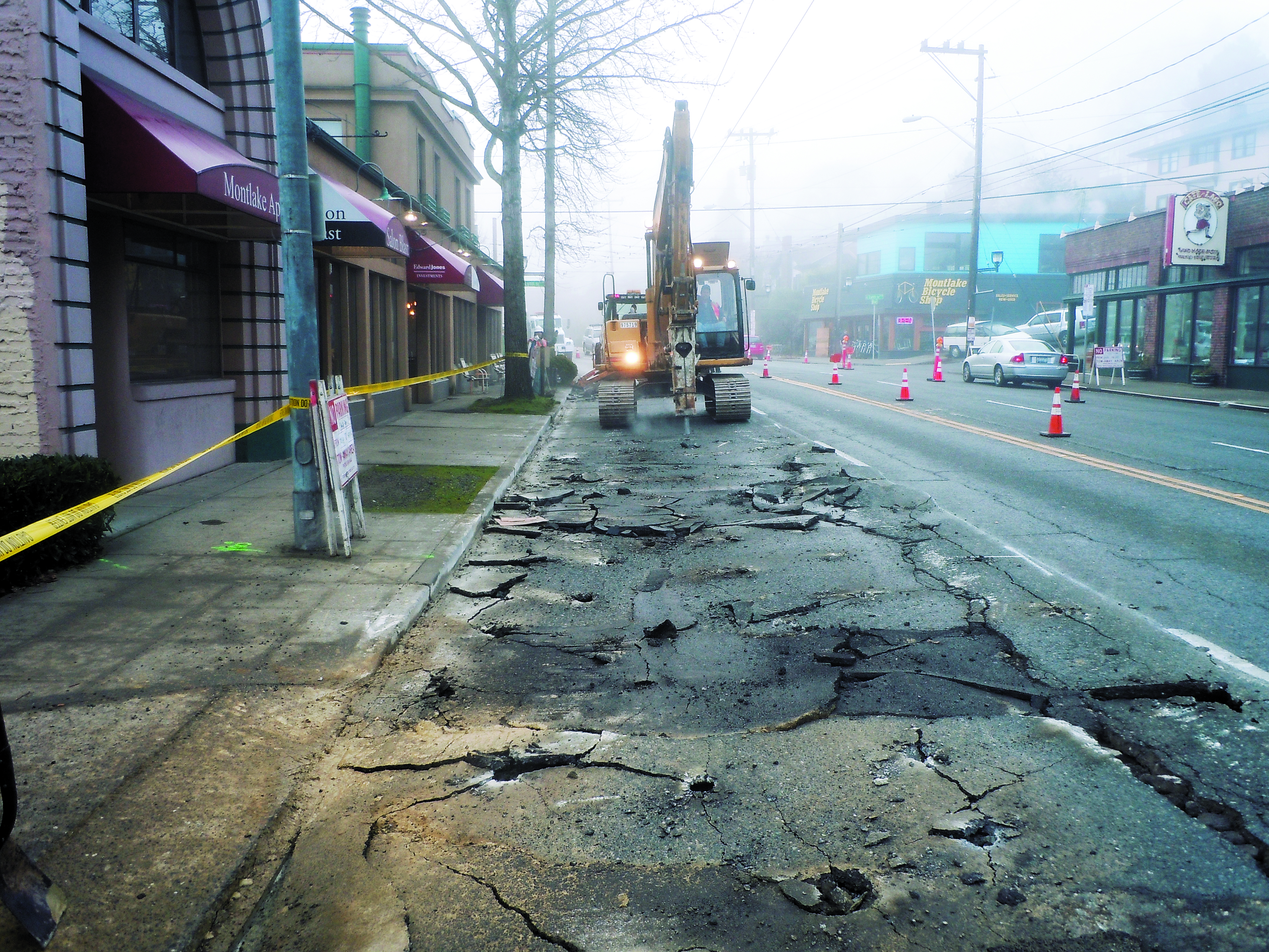 SDOT eventually fixed this stretch of 15th Avenue Northeast—but can they keep it up?