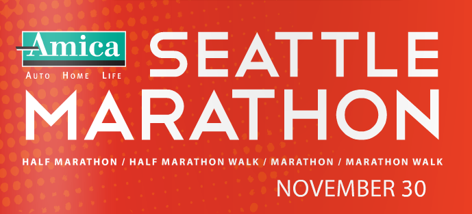  Seattle Marathon Sunday | November 30  7:15 am | Seattle Center  From its humble