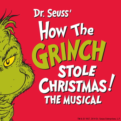 Gimme Culture Giveaway Broadway Across America presents: The Grinch Who Stole Christmas Tuesday |