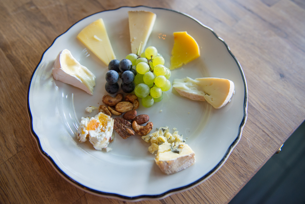 Cheese tasting in advance of the Washington Cheese Festival in a couple weeks. Photo by Morgen Schuler