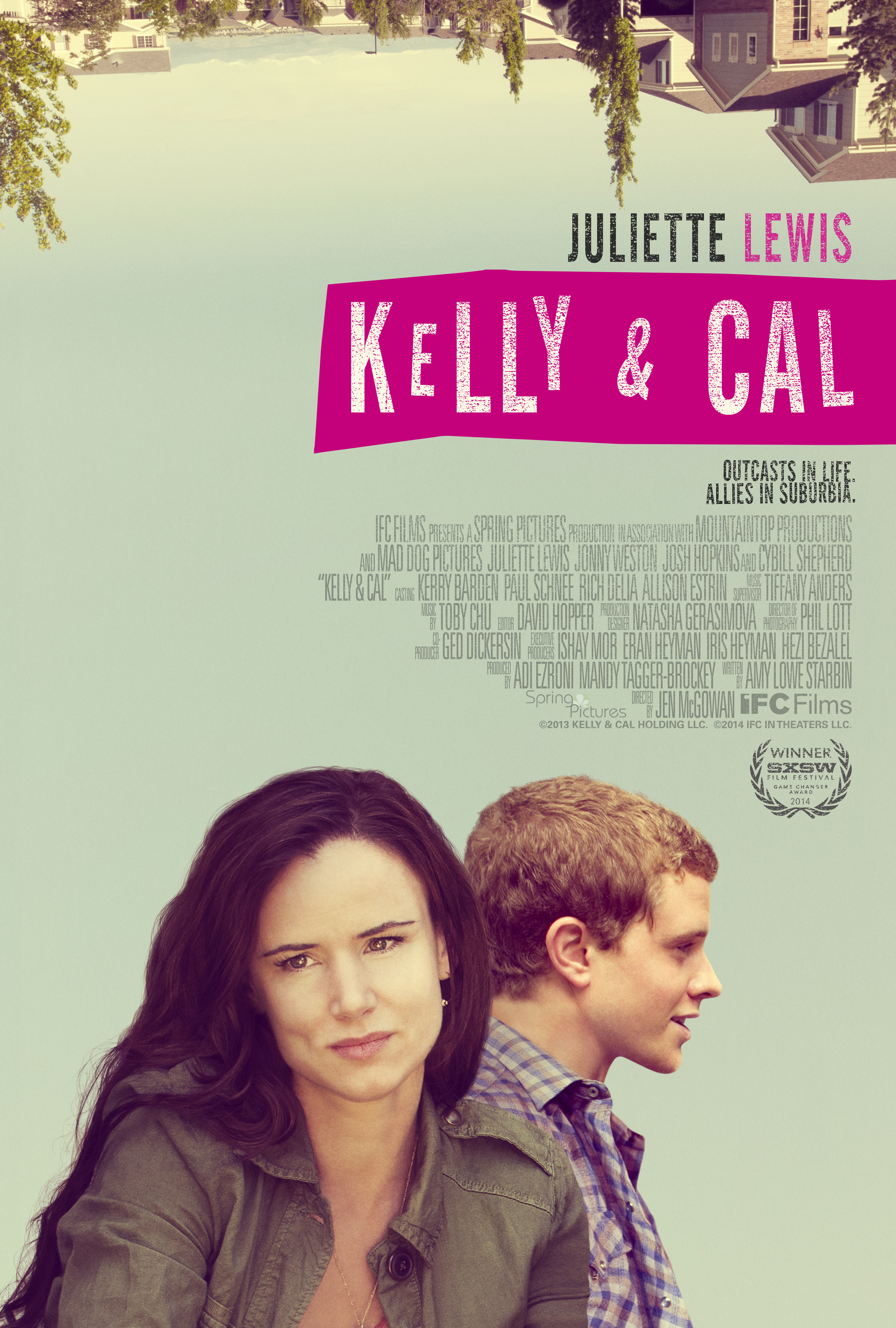 Allied Media presents: Kelly & Cal Starts Monday October 6 SIFF Film Center  Punk-rocker turned
