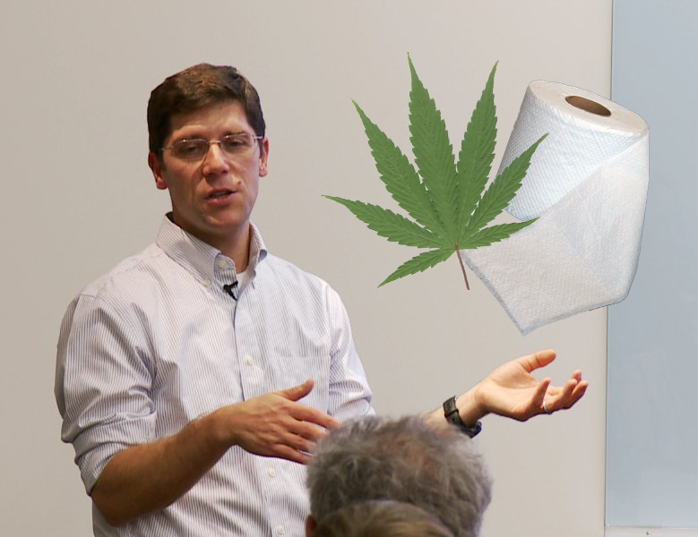 Caleb Banta-Green is interested in your pee.