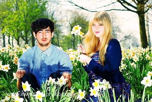 Slow Club plays Barboza tonight.