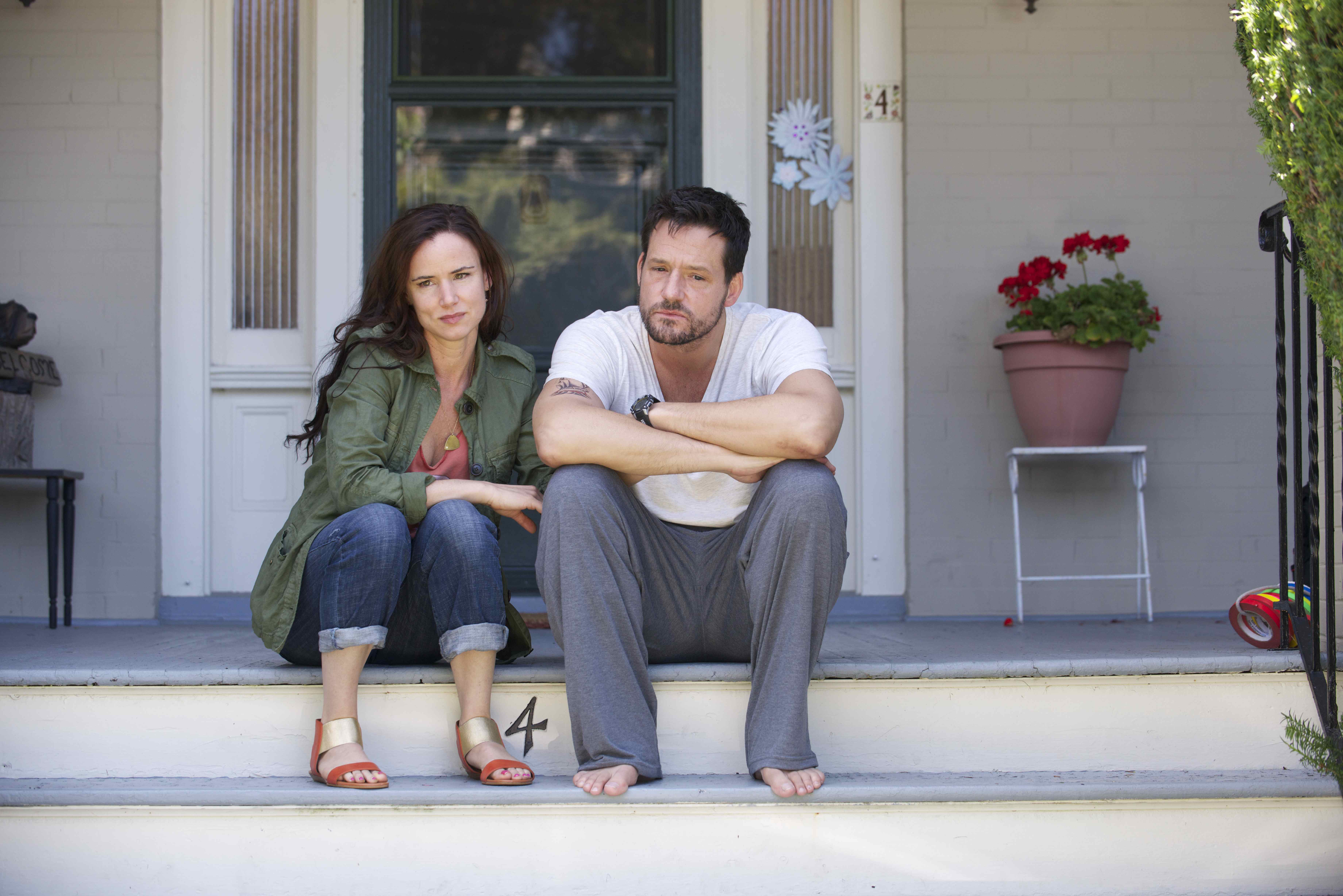 Sexless in suburbia: Lewis and Hopkins.