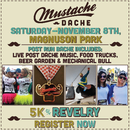 Fizz Events presents: Mustache Dache  Saturday | November 8 10 am | Warren