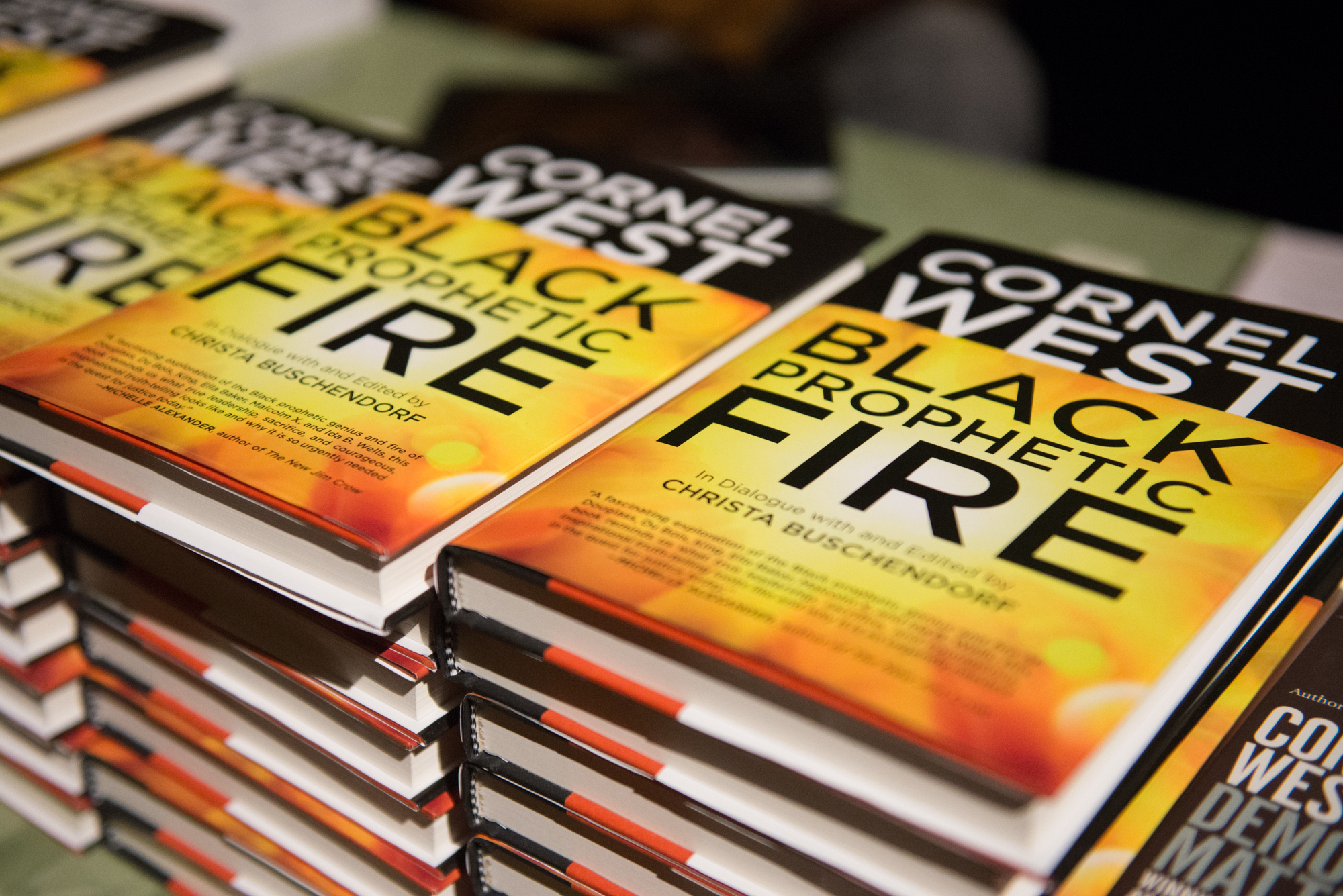 Dr. West's newest release, Black Prophetic Fire. Photo by Morgen Schuler