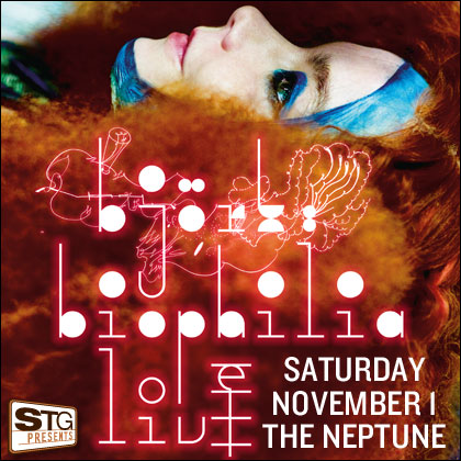 STG presents: Bjork: Biophilia Live Preceded By When Bjork Met Attenborough  Saturday