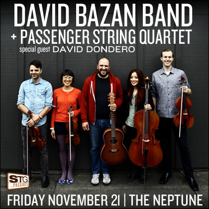 STG presents: David Bazan Friday | November 21 9 pm | Neptune Theatre  Known for