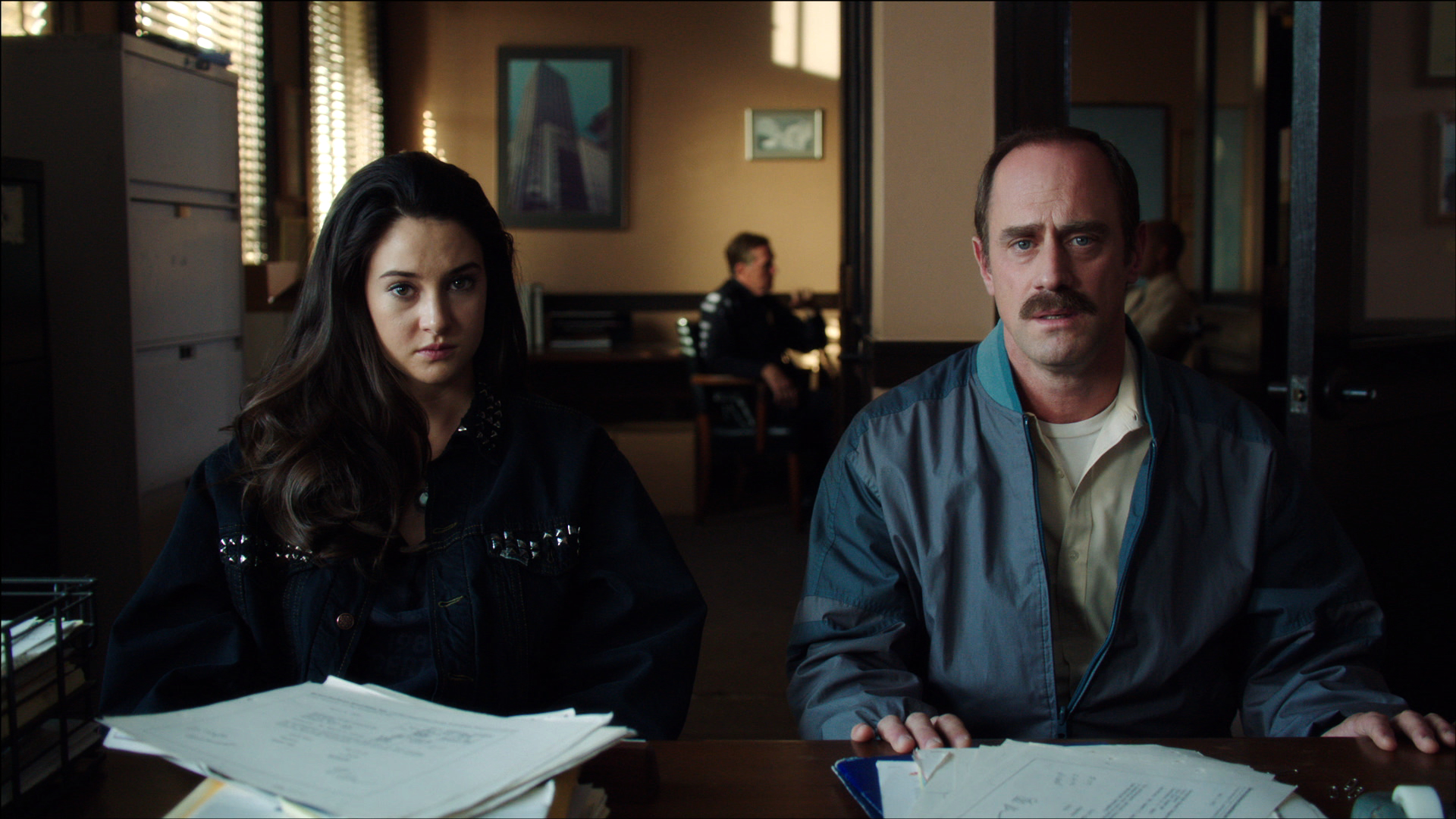 Woodley and Meloni, unhappily abandoned. Magnolia Pictures