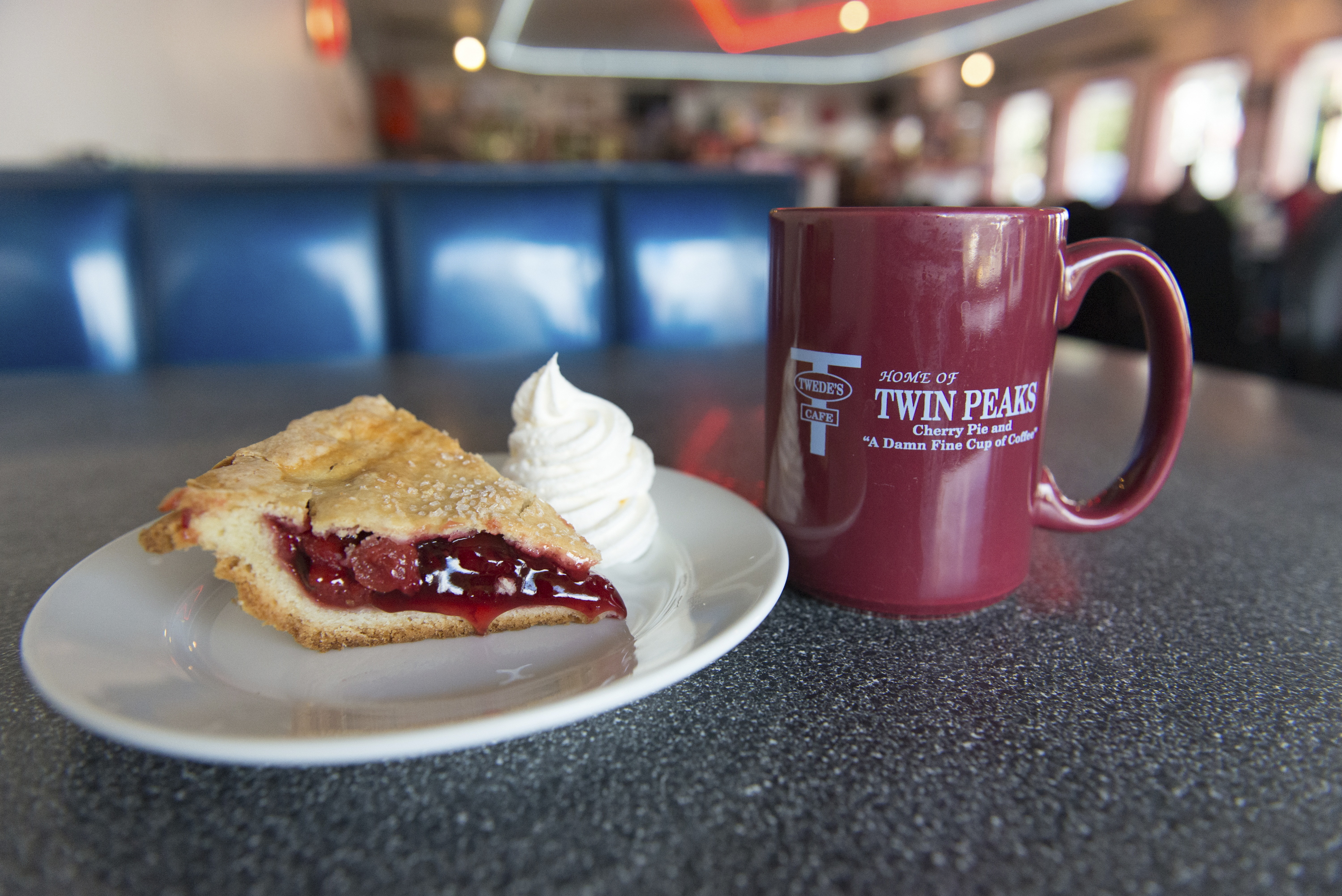 “Diane, if you ever get up this way, that cherry pie is worth a stop.” —Agent Dale Cooper