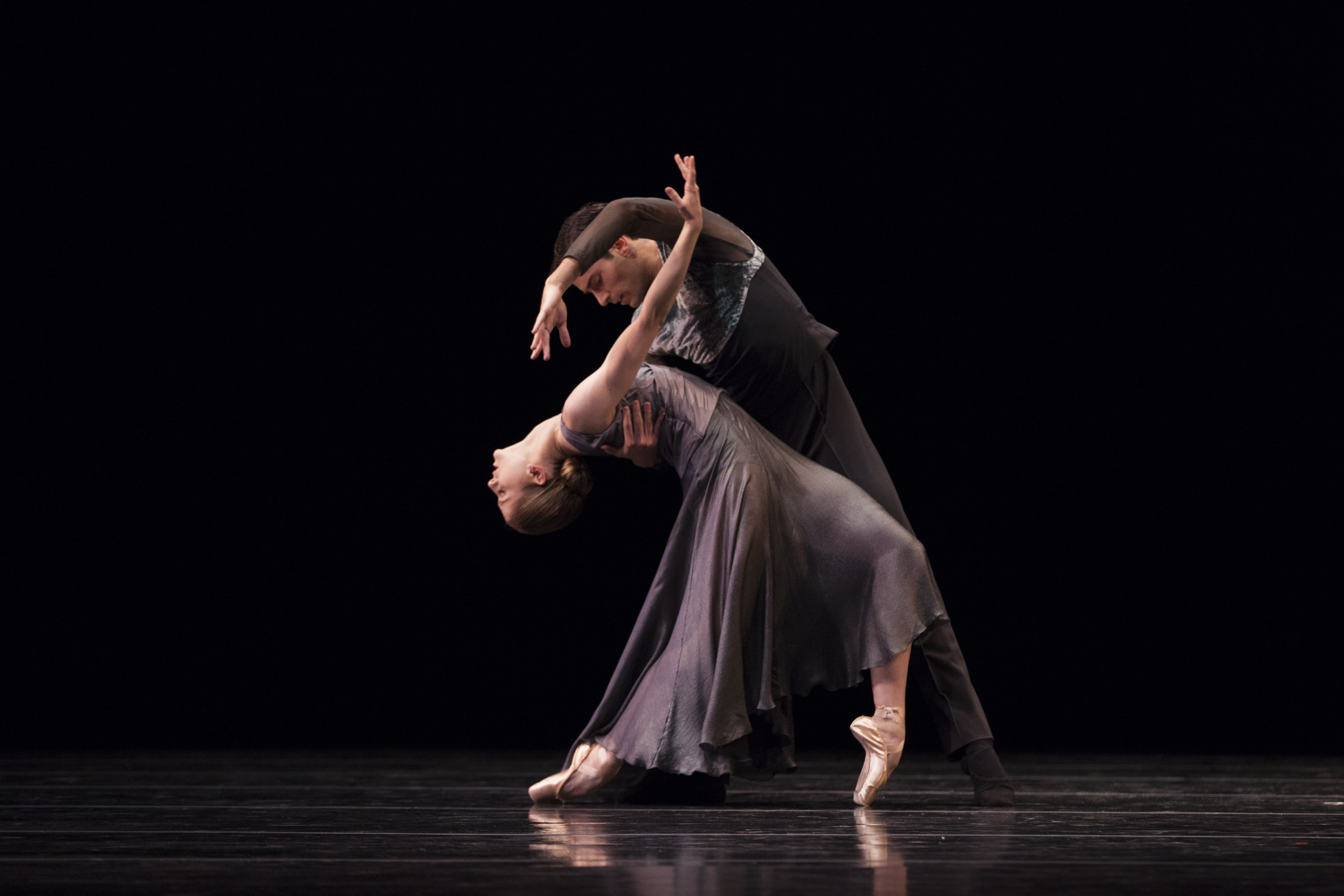 Carla Korbes and Jerome Tisserand in Debonair.