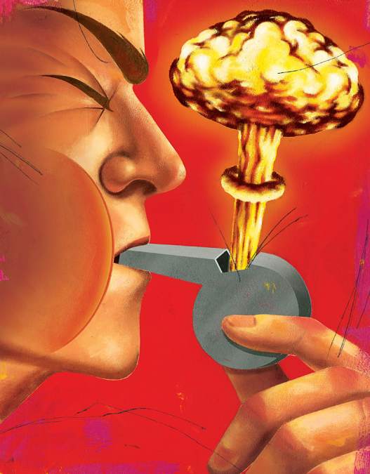 Illustration by Peter Ryan