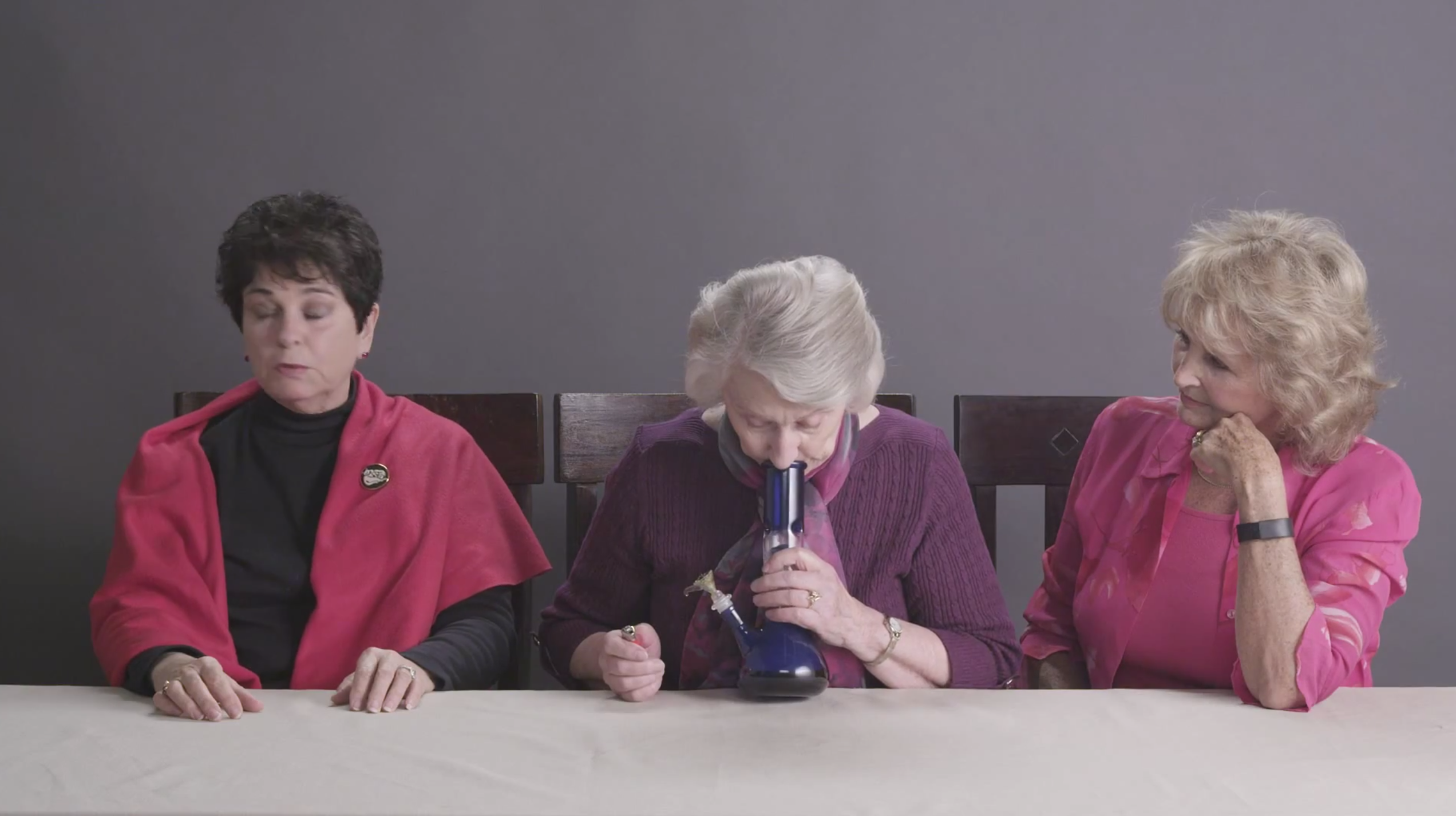 Now that weed is legal in the Evergreen State, three amazing older