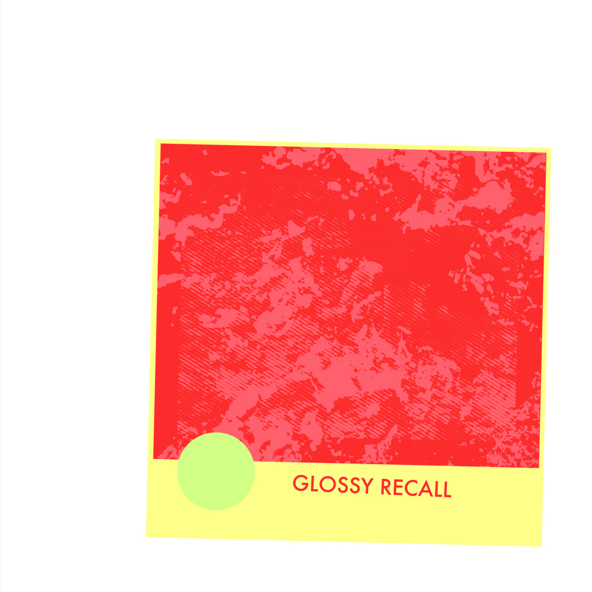 Hungry Cloud Darkening, Glossy Recall (out now, Off Tempo Records, offtempo.bandcamp.com) I