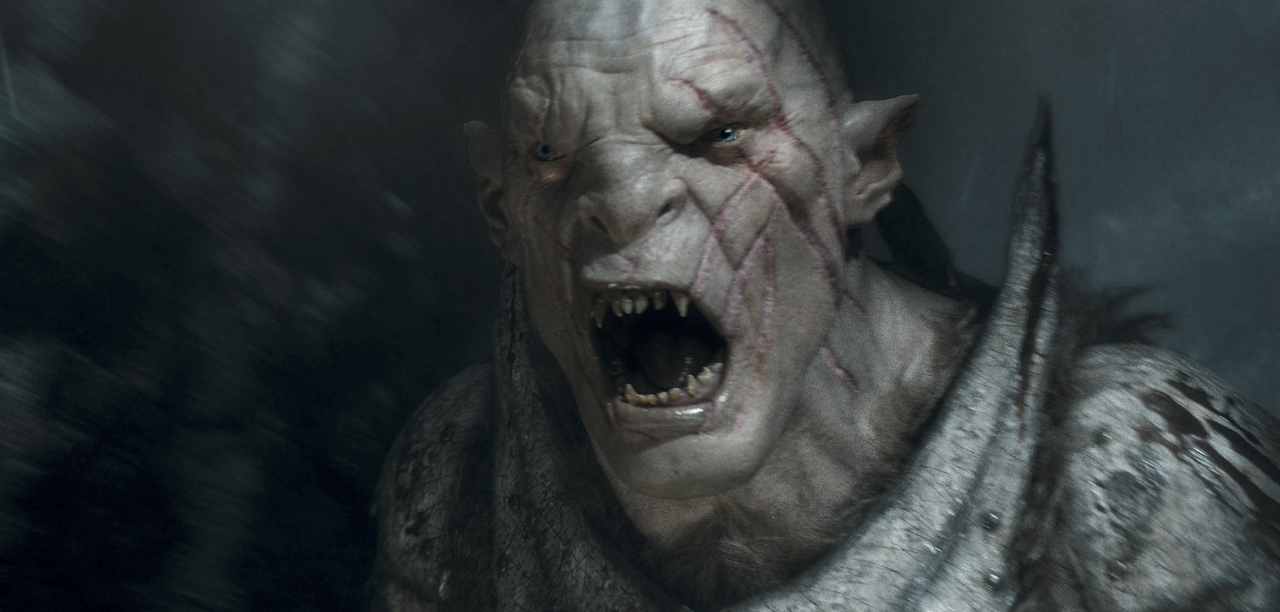 Azog is back to meet his just dessert on the battlefield.