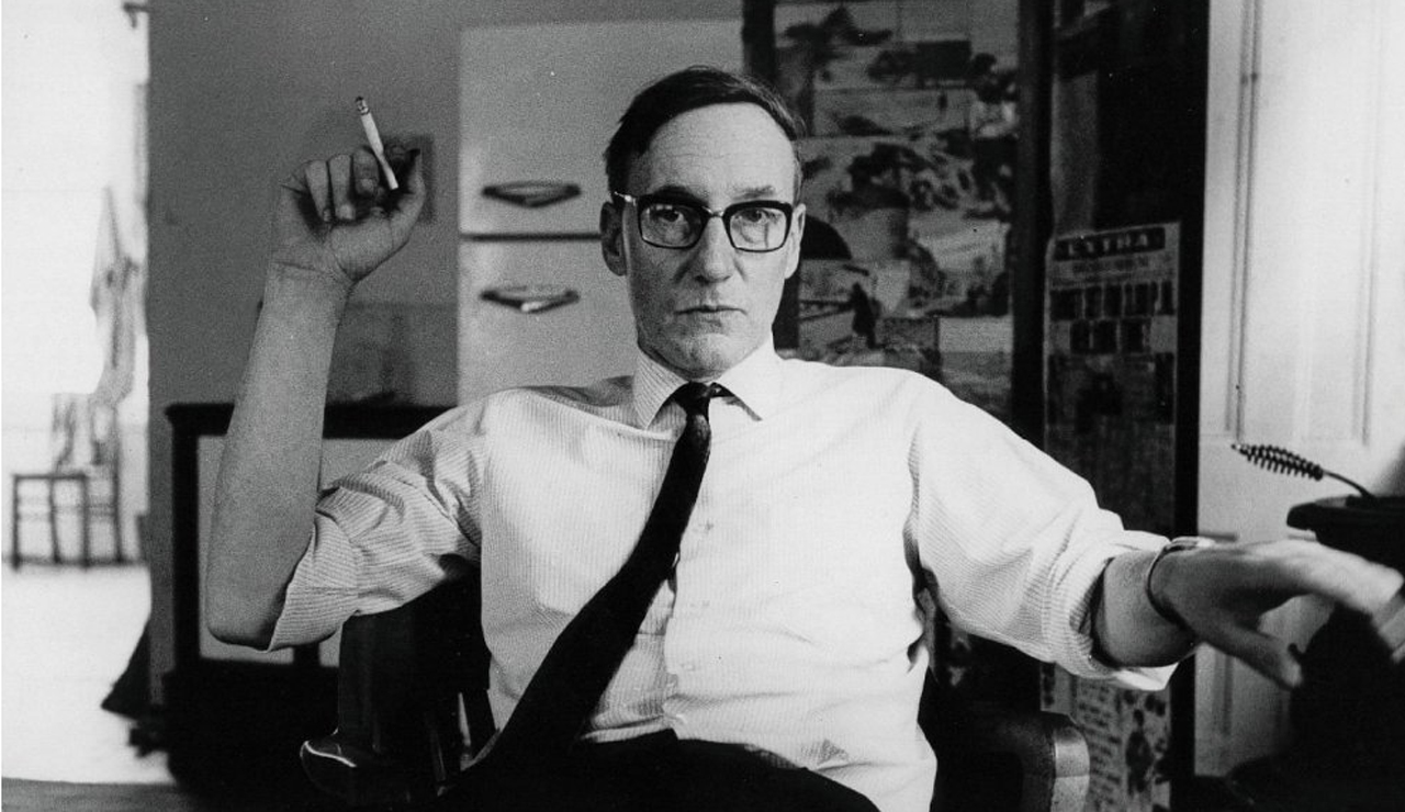 Burroughs in his early career.
