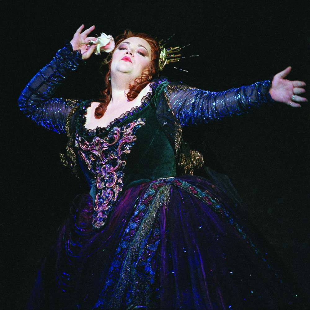 Blythe as Semele.c Bill Cooper Royal Opera photo