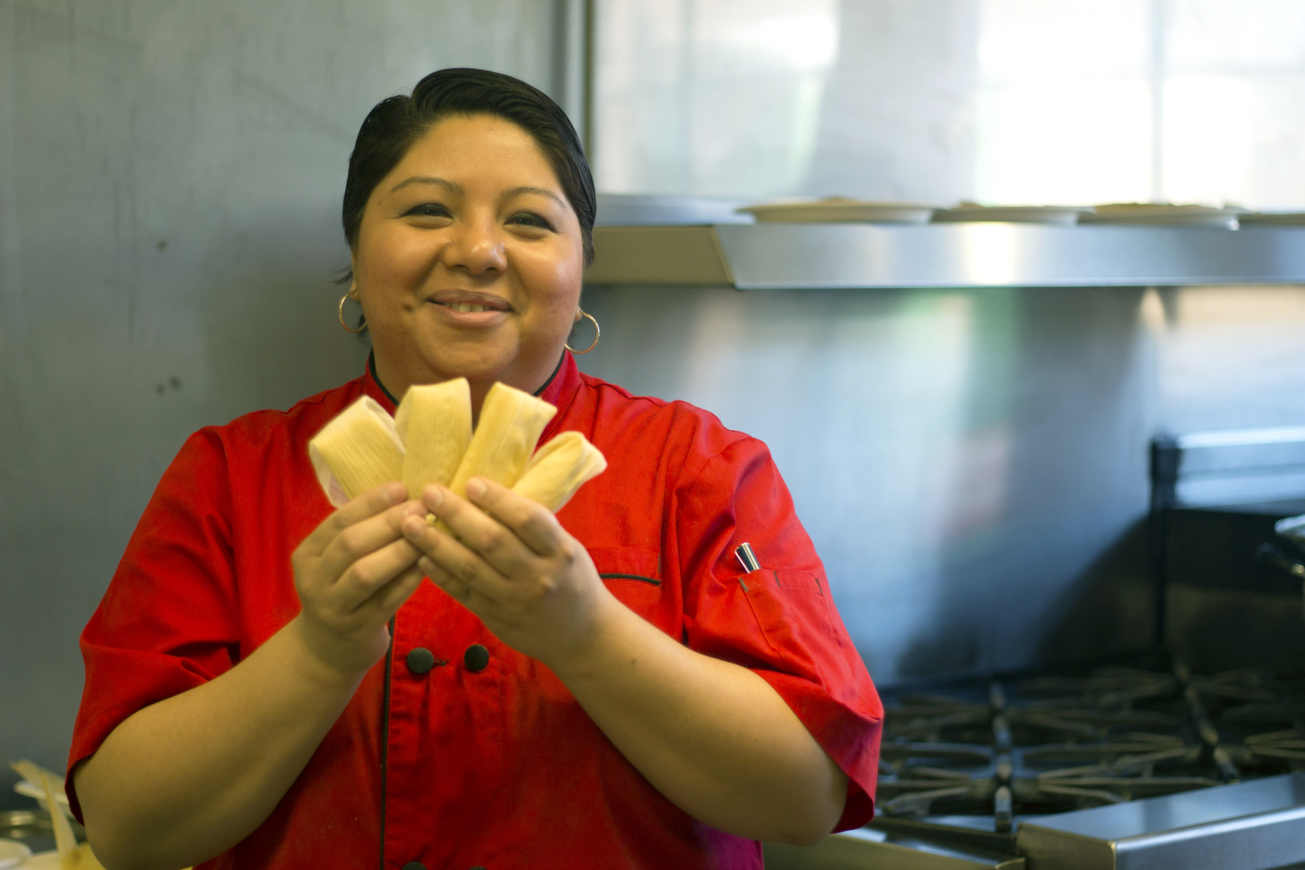 Bautista shares her family’s tamale recipe.