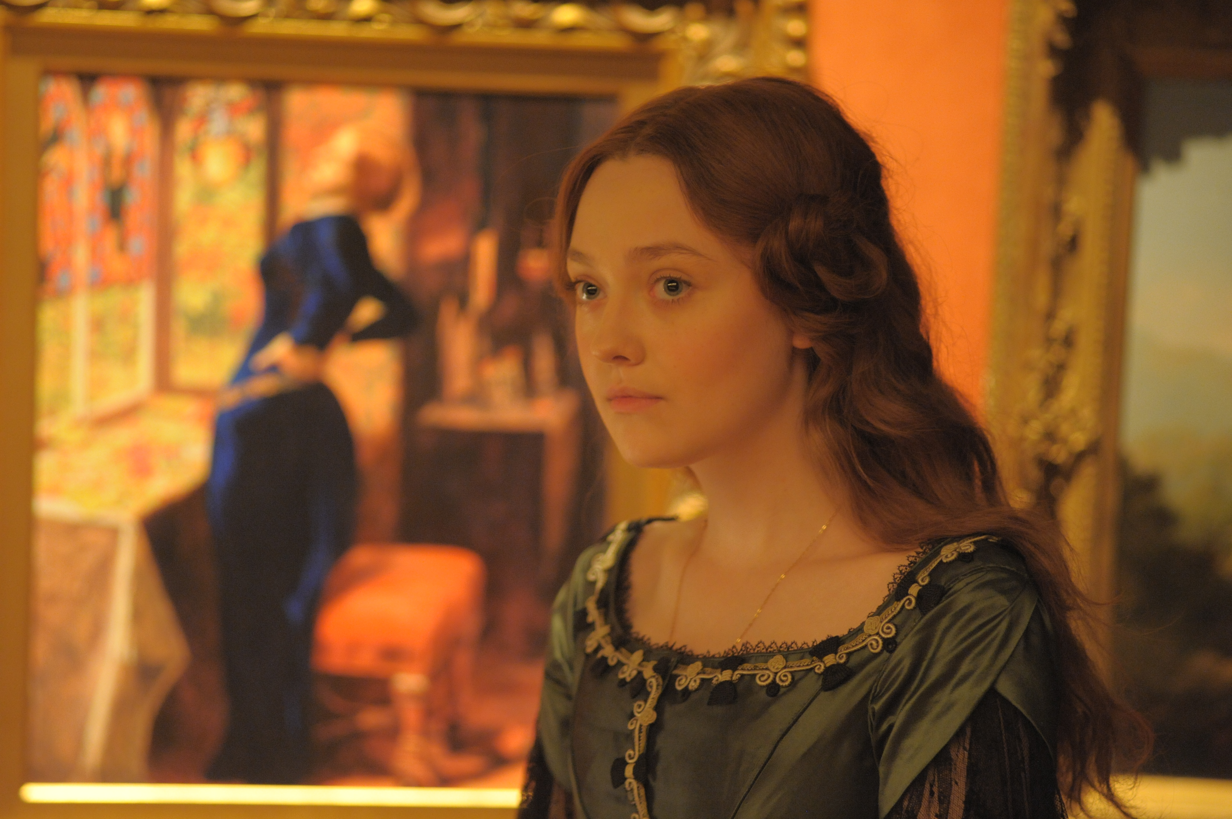 Fanning as the unhappy Effie.Nicola Dove/Adopt Films
