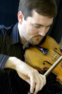 Australian violinist Graeme Jennings.