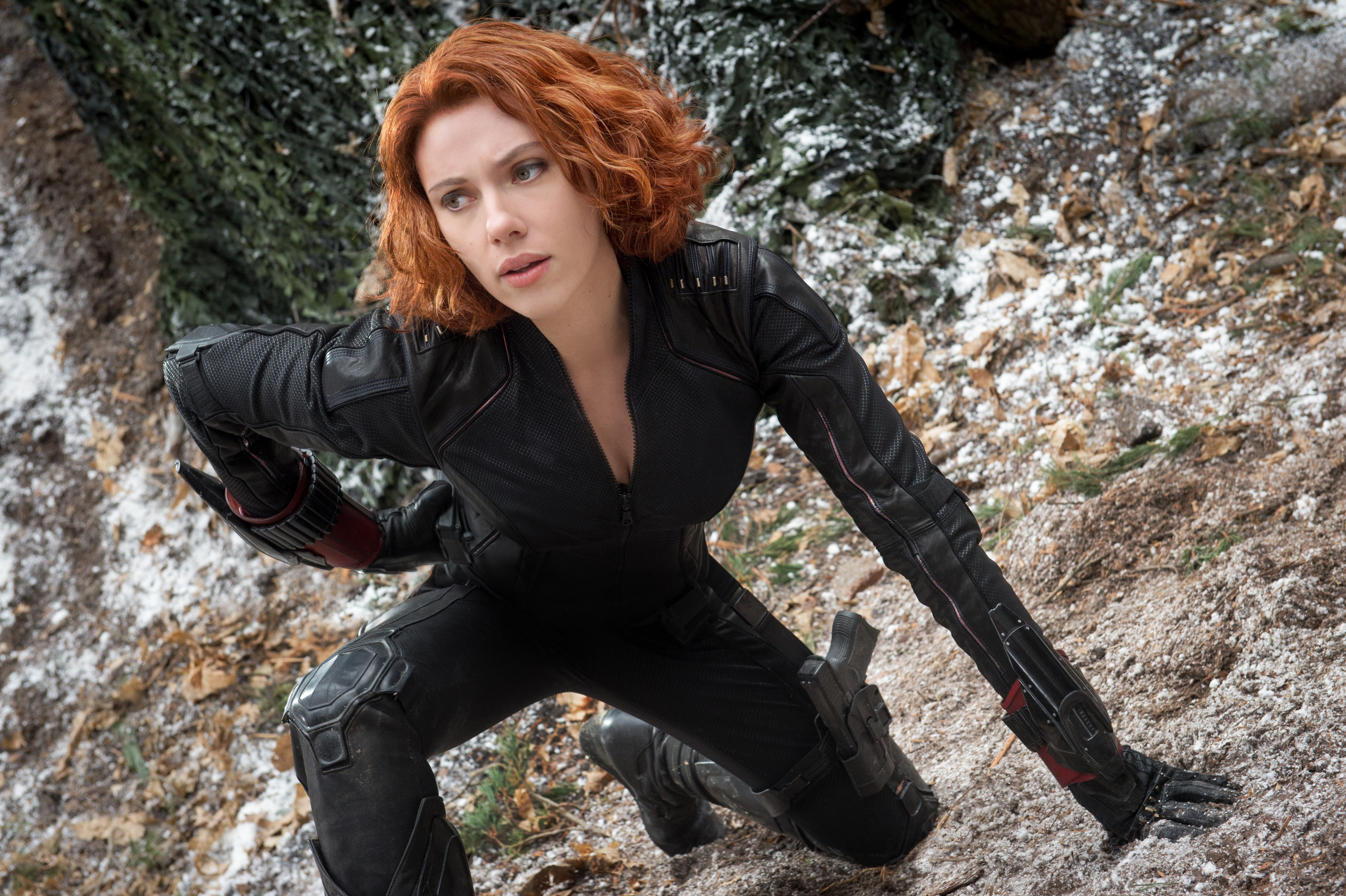 Johansson is back as Black Widow.Jay Maidment/Marvel