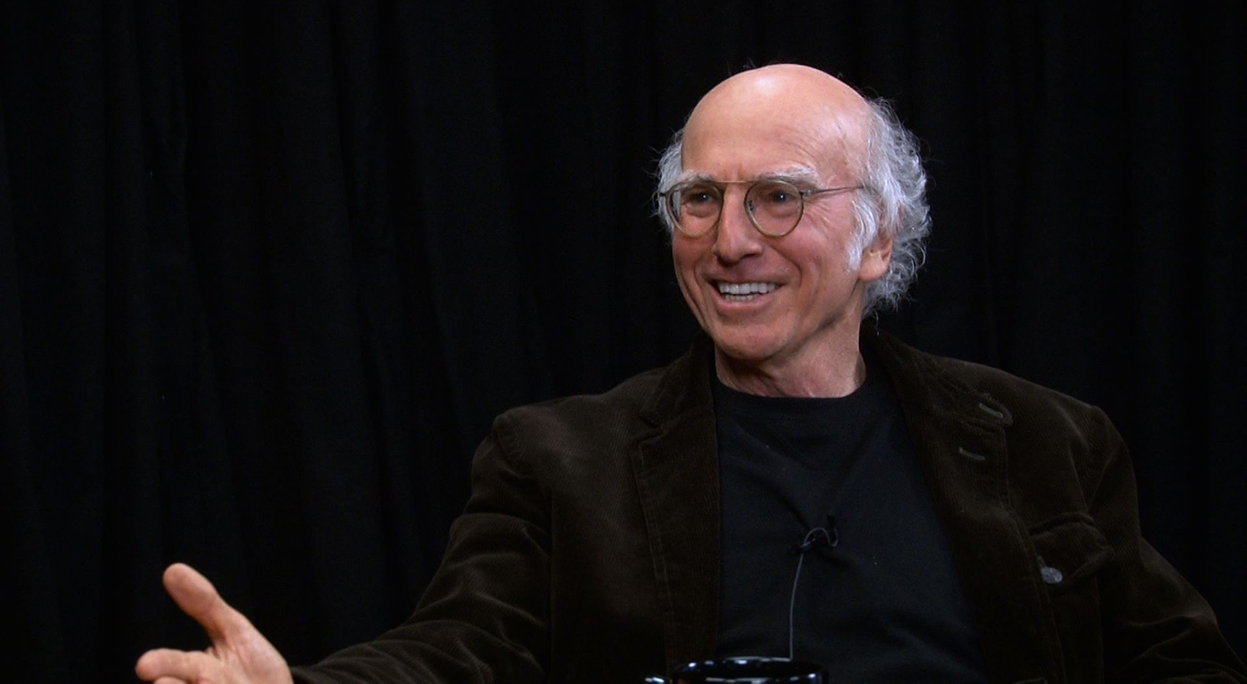 Larry David is among Pollak's interviewees.Tribeca Film
