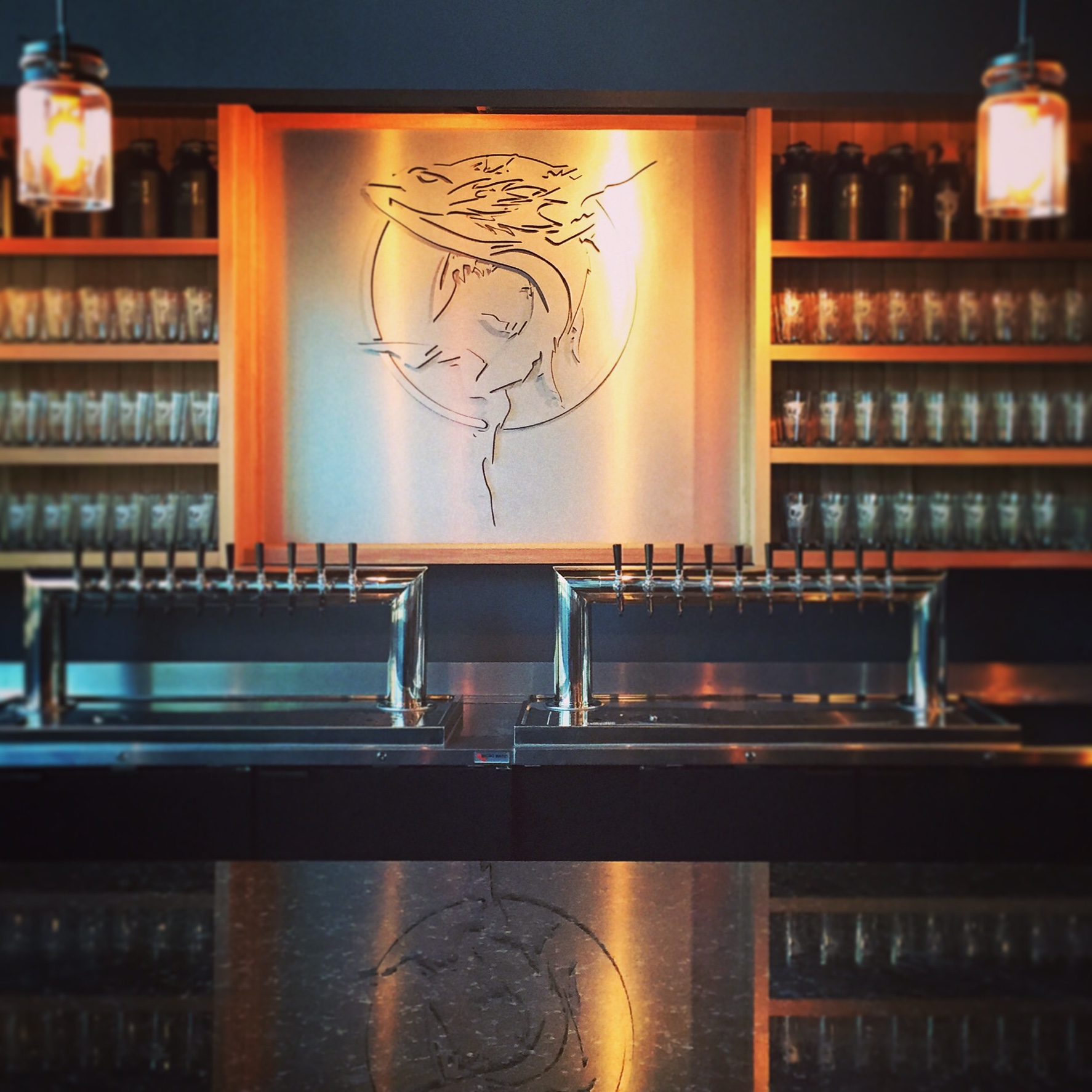 The space is great, the beer is great. Photo from Ghostfish