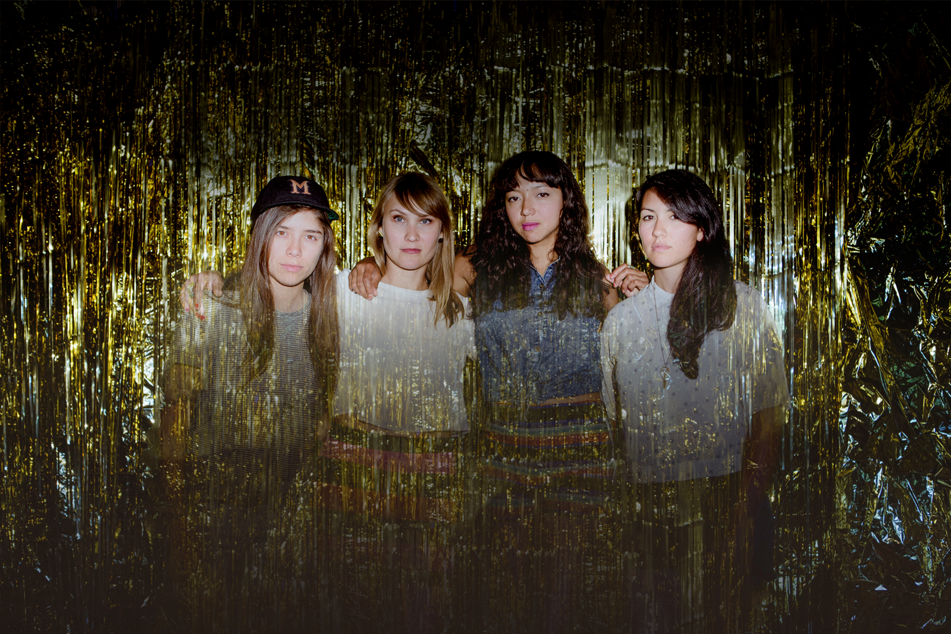 At first, the four members of La Luz were afraid to tell