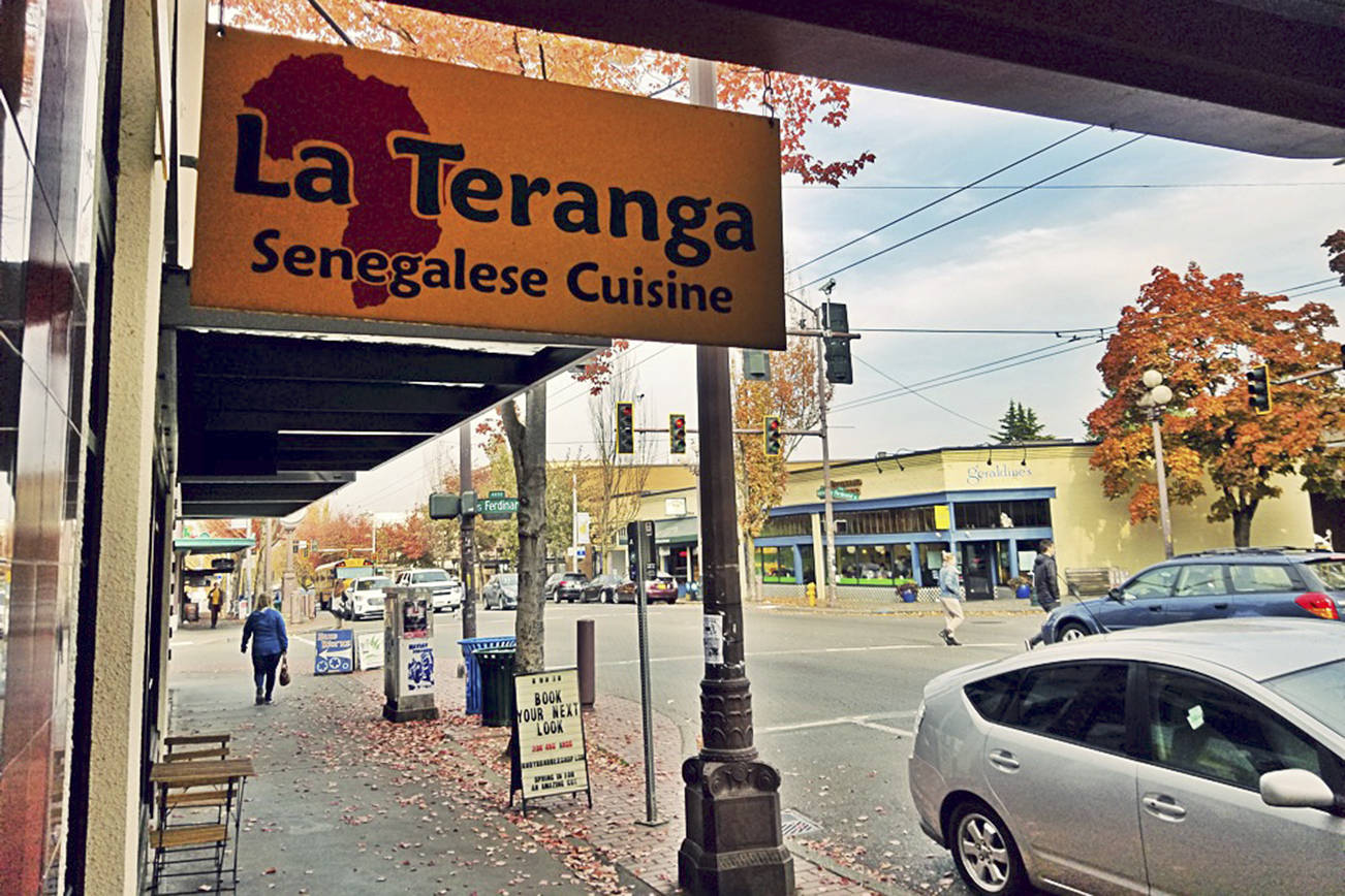 La Teranga is located at 4903 Rainier Ave. S. Photo courtesy Kellen Burden