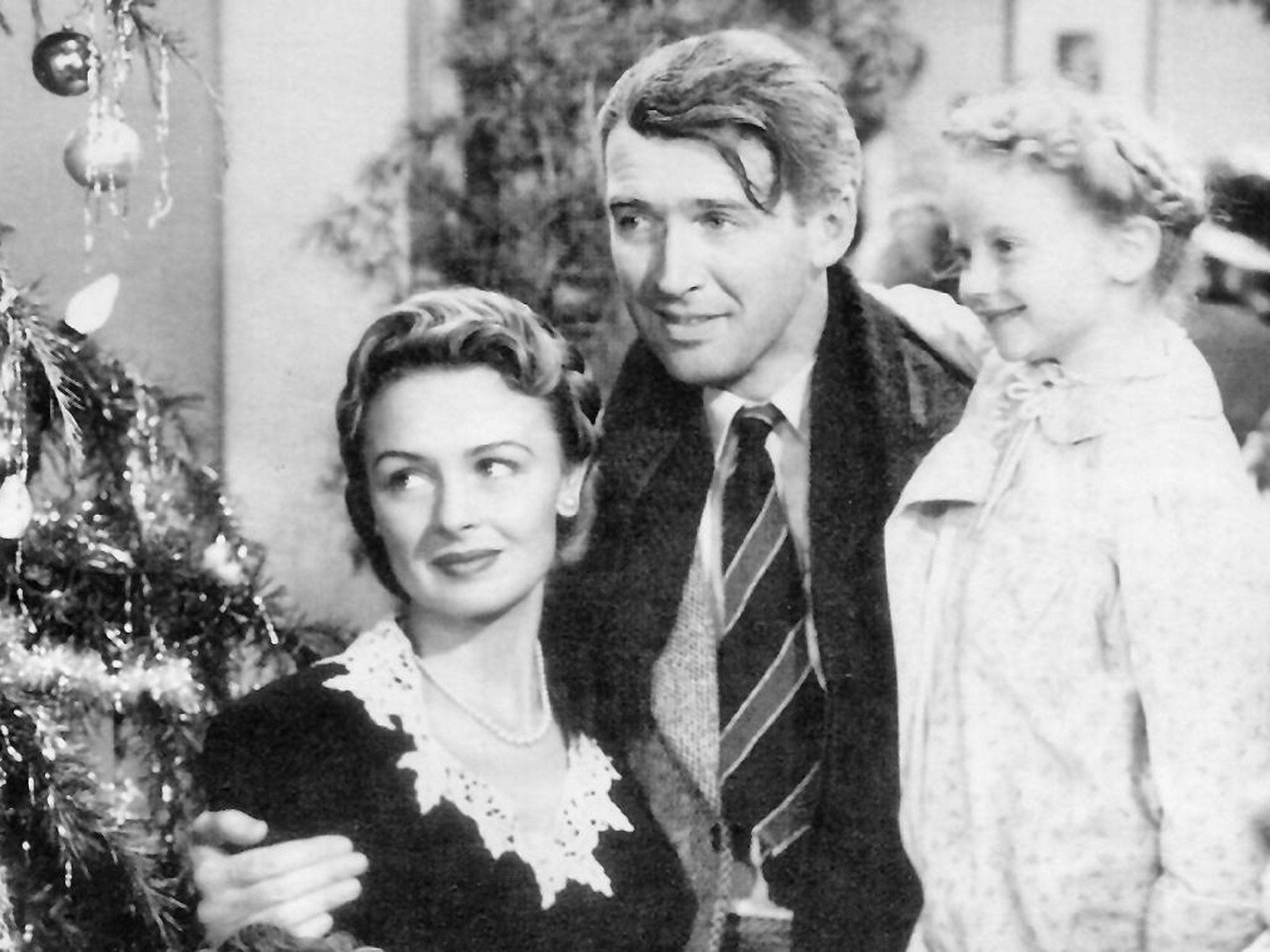 It wouldn’t be the holidays without the public-domain classic, 
It’s a Wonderful Life, which screens at Grand Illusion Cinema.