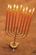 Hanukkah came early this year, but the lights of the Menorah burn brightly through December 11.
