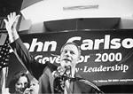 John Carlson: the jock who would be governor.